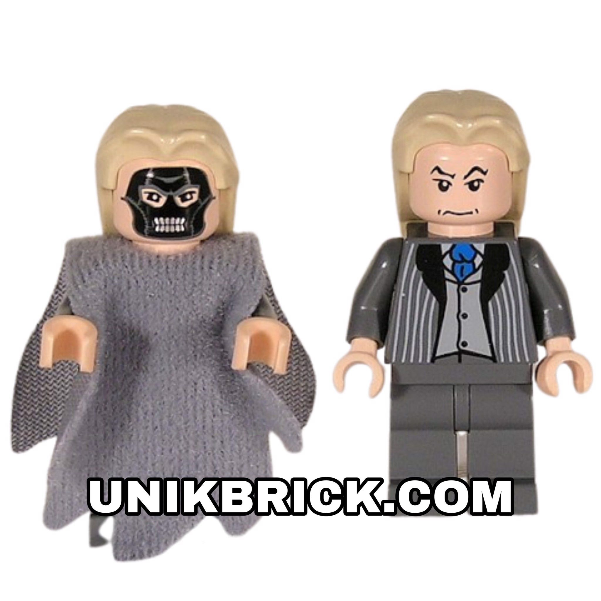 [ORDER ITEMS] LEGO Lucius Malfoy Light Bluish Gray Dementor Style Cape