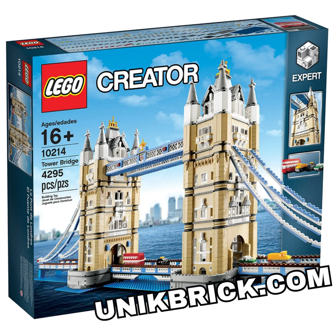 [HÀNG ĐẶT/ ORDER] LEGO Creator 10214 Tower Bridge