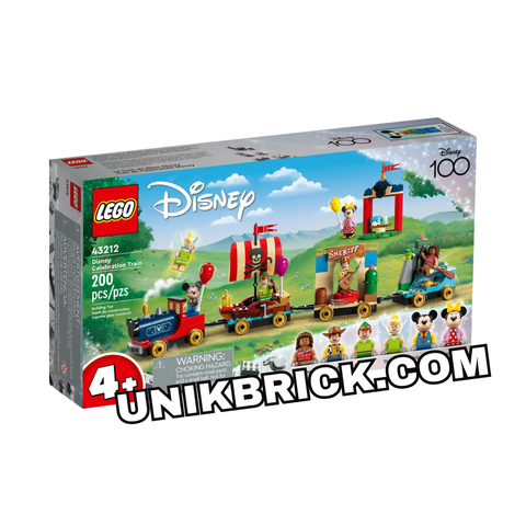  [HÀNG ĐẶT/ ORDER] LEGO 43212 Disney Celebration Train​ 