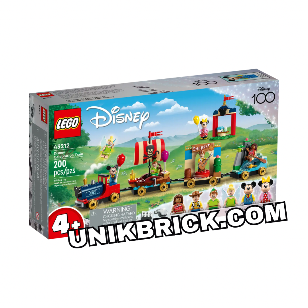 [HÀNG ĐẶT/ ORDER] LEGO 43212 Disney Celebration Train​