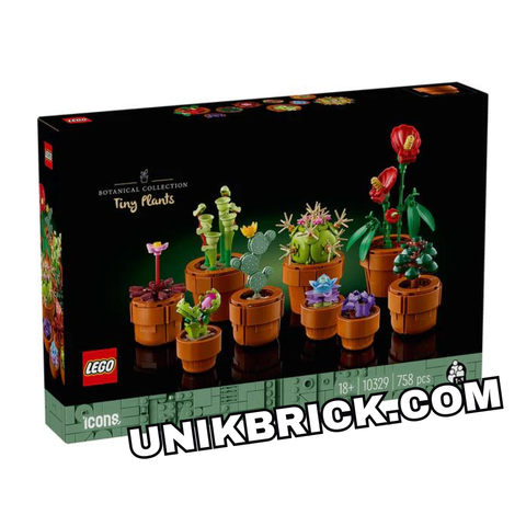  [HÀNG ĐẶT/ ORDER] LEGO Icons 10329 Tiny Plants 