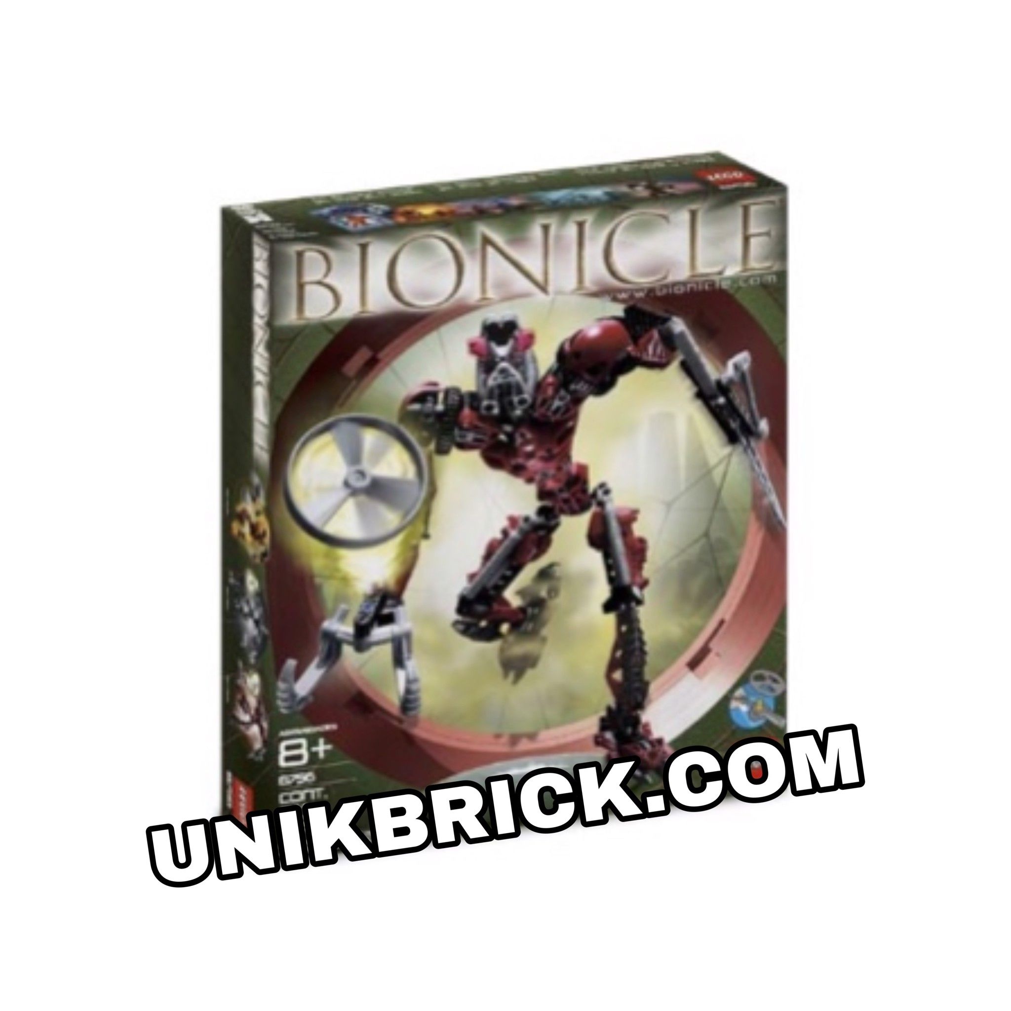 [ORDER ITEMS] LEGO Bionicle 8756 Sidorak