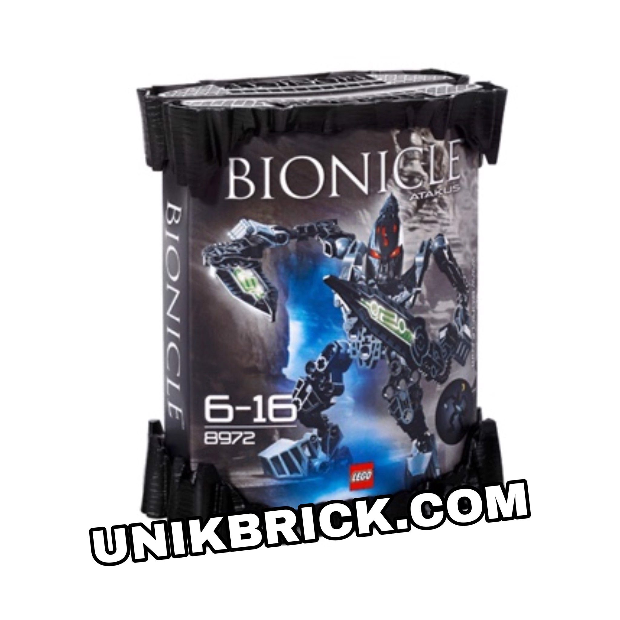 [ORDER ITEMS] LEGO Bionicle 8972 Atakus