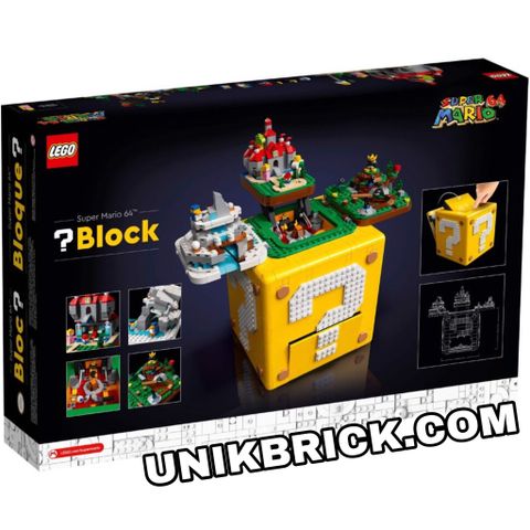  [HÀNG ĐẶT/ ORDER] LEGO Super Mario 71395 64 Question Mark Block 