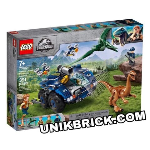  [HÀNG ĐẶT/ ORDER] LEGO Jurassic World 75940 Gallimimus and Pteranodon Breakout 