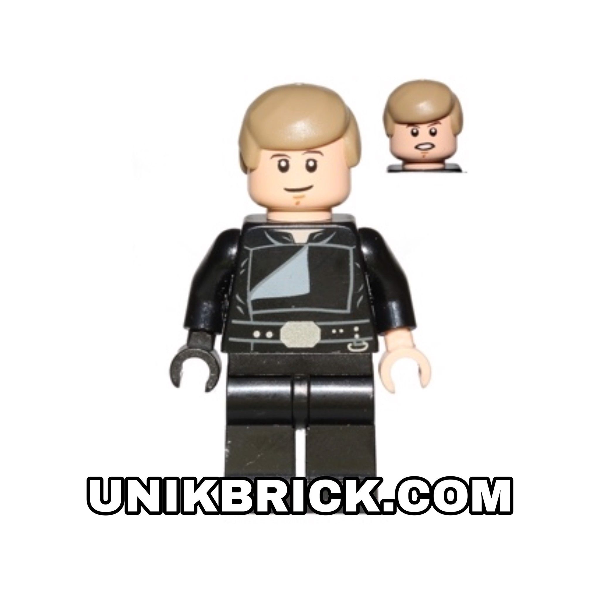 [ORDER ITEMS] LEGO Luke Skywalker Jedi Master Endor Dark Tan Hair Smile