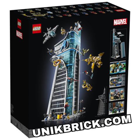  [HÀNG ĐẶT/ ORDER] LEGO Marvel 76269 Avengers Tower 