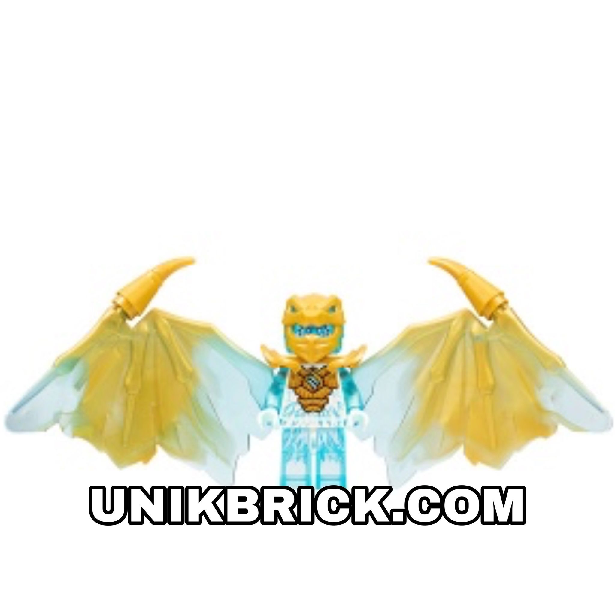 [ORDER ITEMS] LEGO Ninjago Zane Golden Dragon