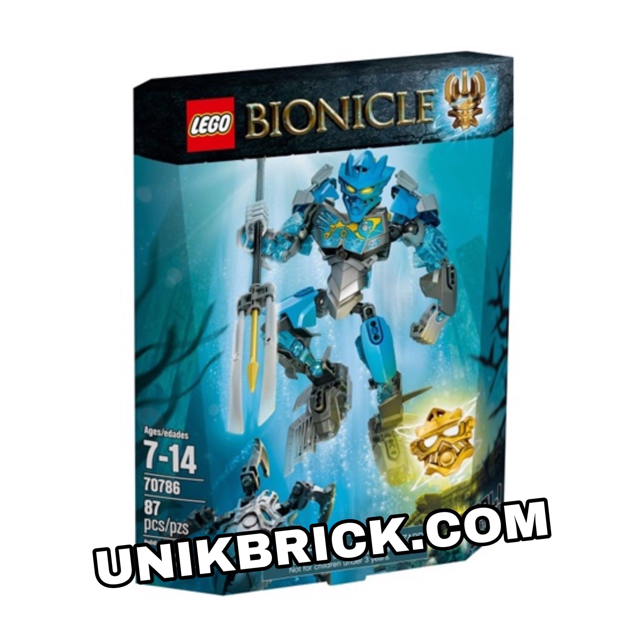 [ORDER ITEMS] LEGO Bionicle 70786 Gali Master of Water