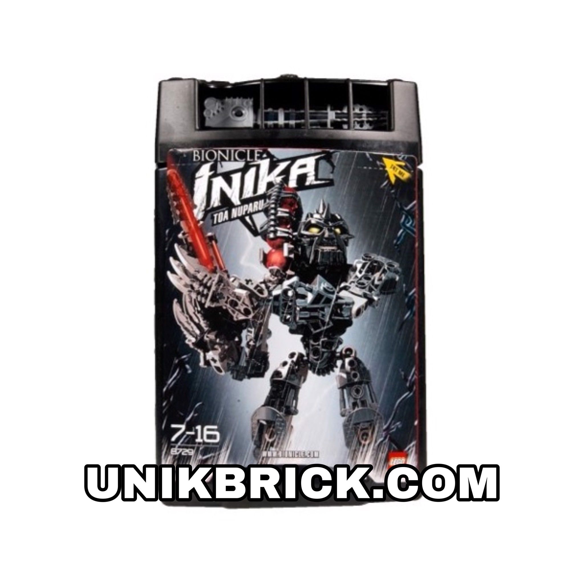[ORDER ITEMS] LEGO Bionicle 8729 Inika Toa Nuparu