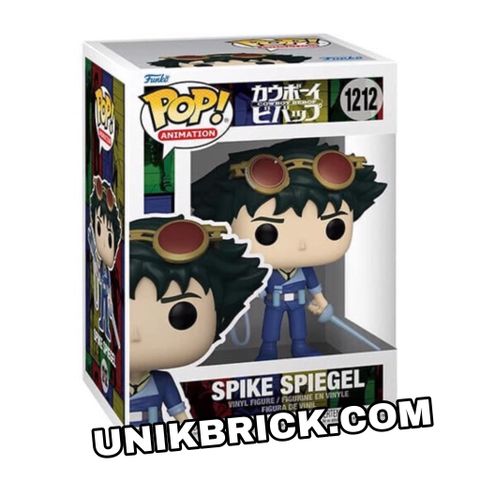  [ORDER ITEMS] FUNKO POP Cowboy Bebop 1212 Spike Spiege 