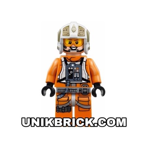  [ORDER ITEMS] LEGO Rebel Pilot Y-wing Jon Dutch Vander Gold Leader Printed Legs 