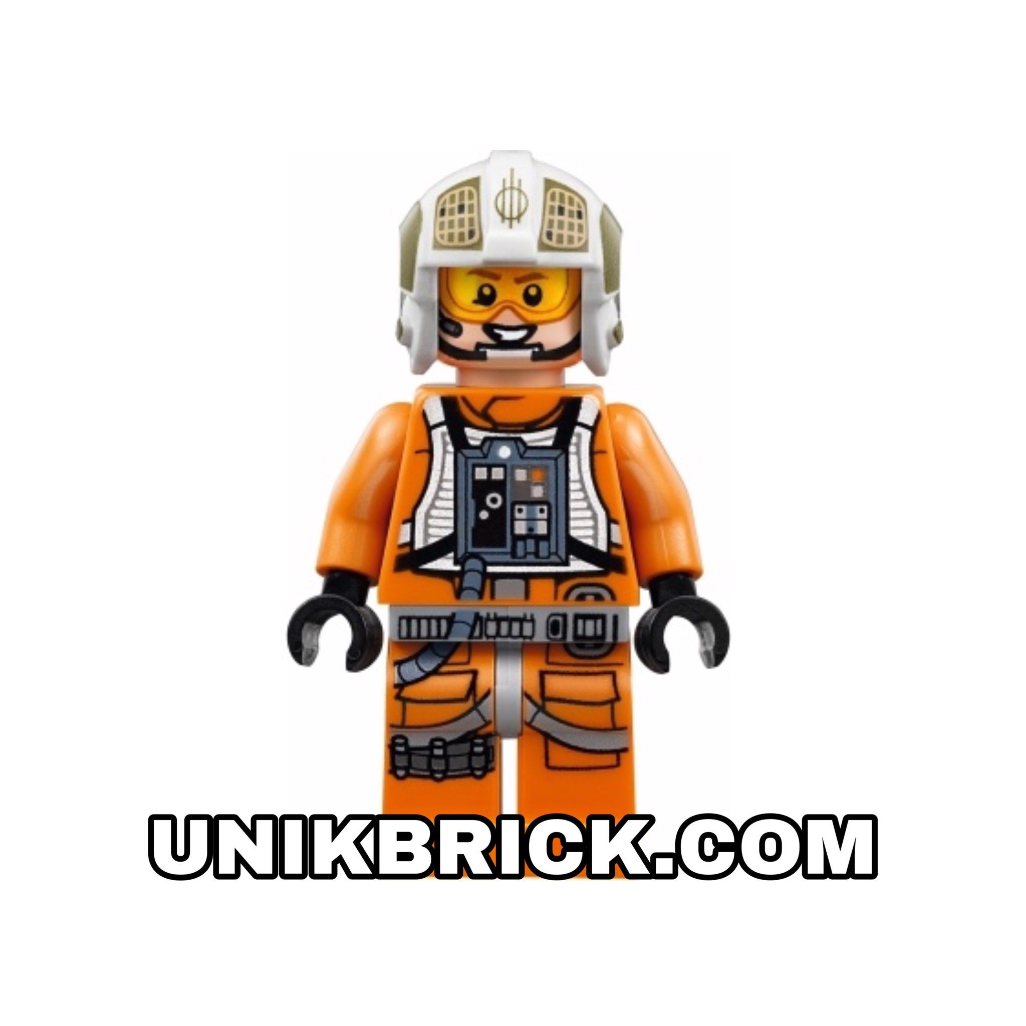 [ORDER ITEMS] LEGO Rebel Pilot Y-wing Jon Dutch Vander Gold Leader Printed Legs