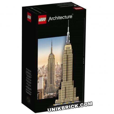  [HÀNG ĐẶT/ORDER] LEGO Architecture 21046 Empire State Building 