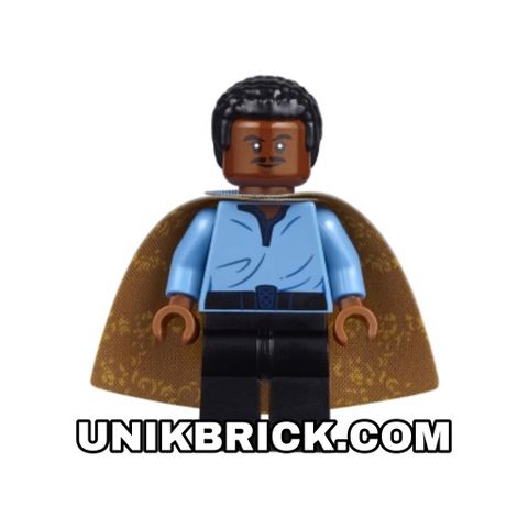  [ORDER ITEMS] LEGO Lando Calrissian Cloud City Outfit Coiled Texture Hair 