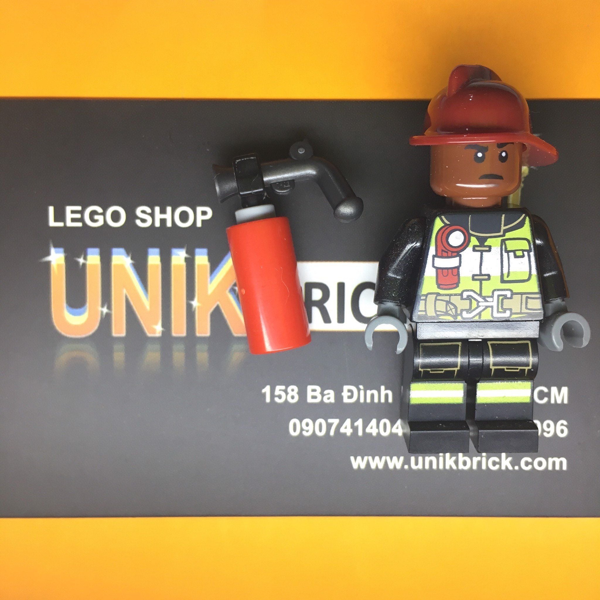 LEGO City Fire Fighter No 8