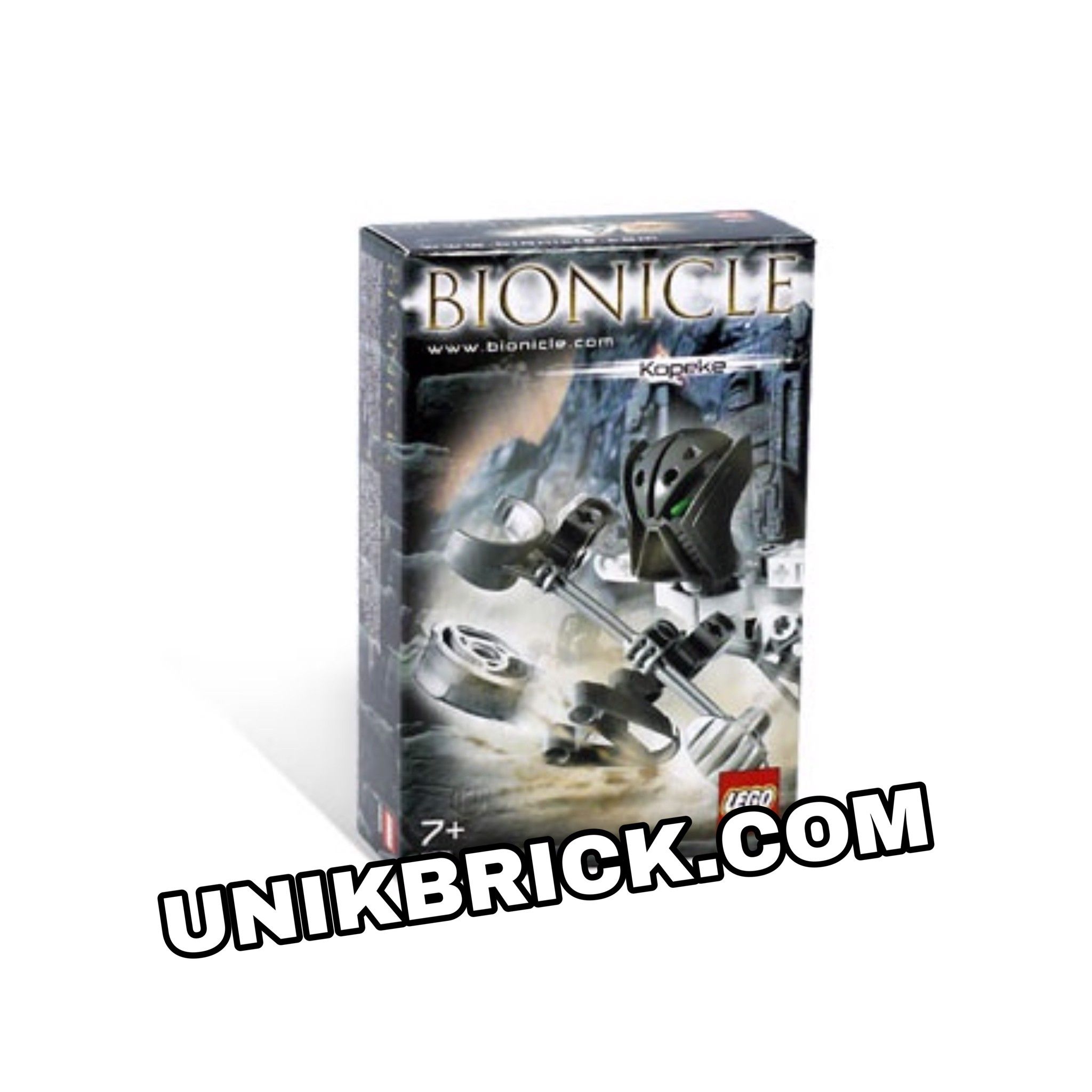 [ORDER ITEMS] LEGO Bionicle 8581 Kopeke