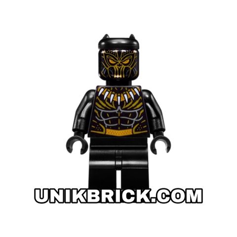  [ORDER ITEMS] LEGO Erik Killmonger Golden Jaguar 