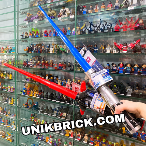  [CÓ HÀNG] HASBRO Đồ chơi Thần lực vạn năng KYLO REN Movie Red Lightsaber 