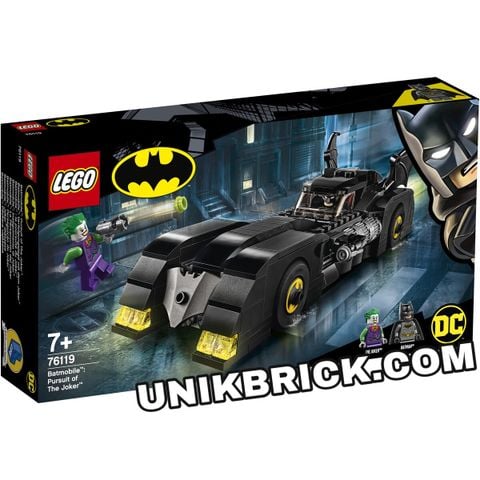  [CÓ HÀNG] LEGO DC Super Heroes 76119 Batmobile Pursuit of The Joker 