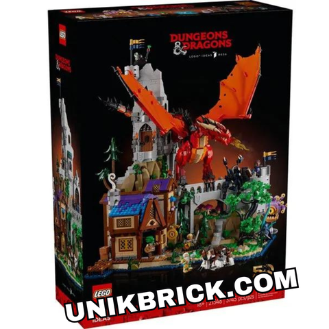  [HÀNG ĐẶT/ ORDER] LEGO Ideas 21348 Dungeons & Dragons: Red Dragon's Tale 