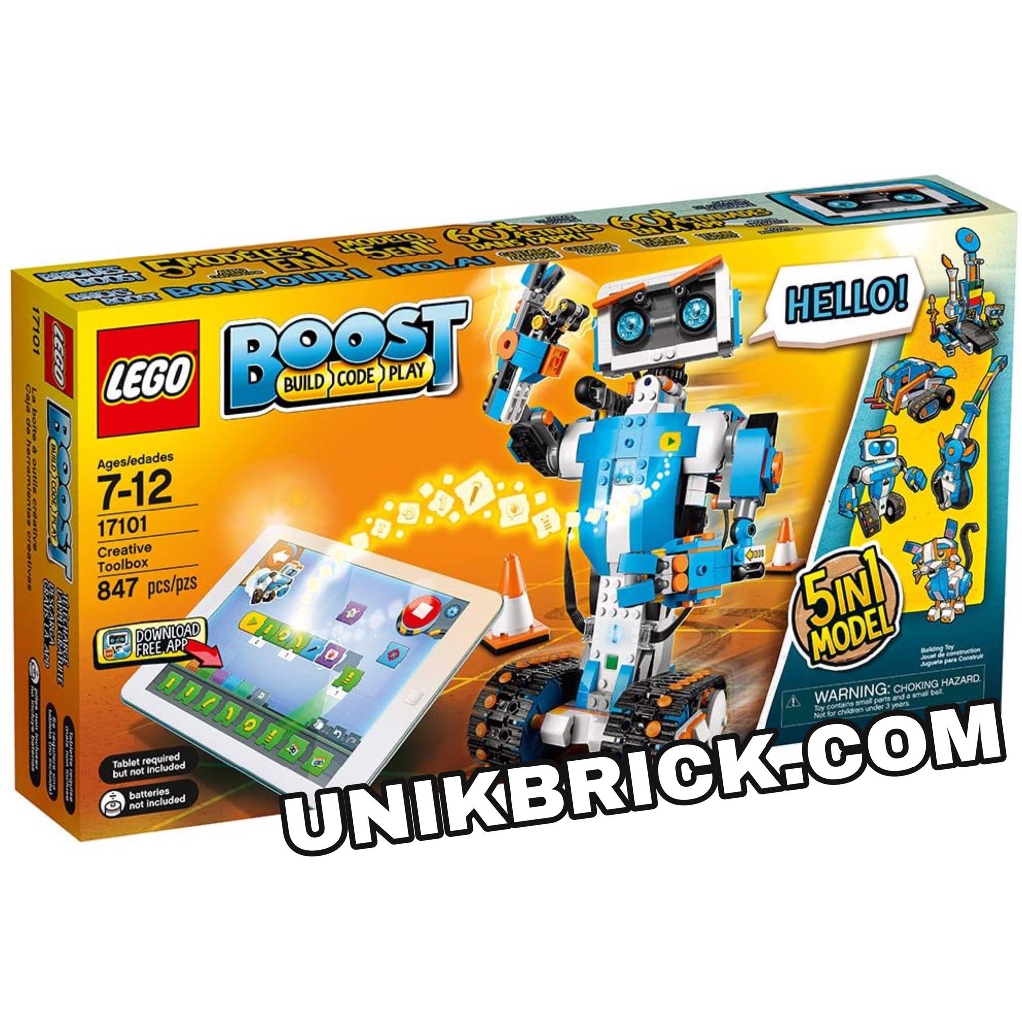 [HÀNG ĐẶT/ ORDER] LEGO Boost 17101 Boost Creative Toolbox