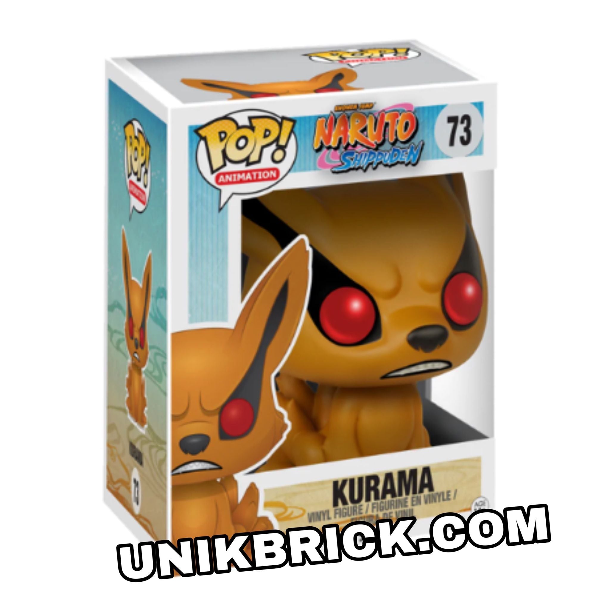 [ORDER ITEMS] FUNKO POP Naruto Shippuden 73 6 Inch Kurama
