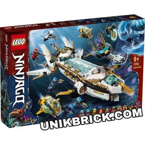  [HÀNG ĐẶT/ ORDER] LEGO Ninjago 71756 Hydro Bounty 