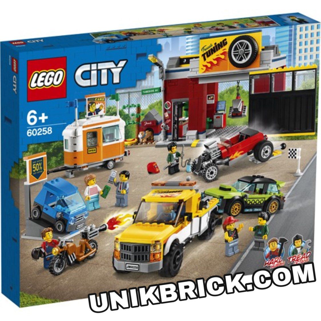 [HÀNG ĐẶT/ ORDER] LEGO City 60258 Tuning Workshop