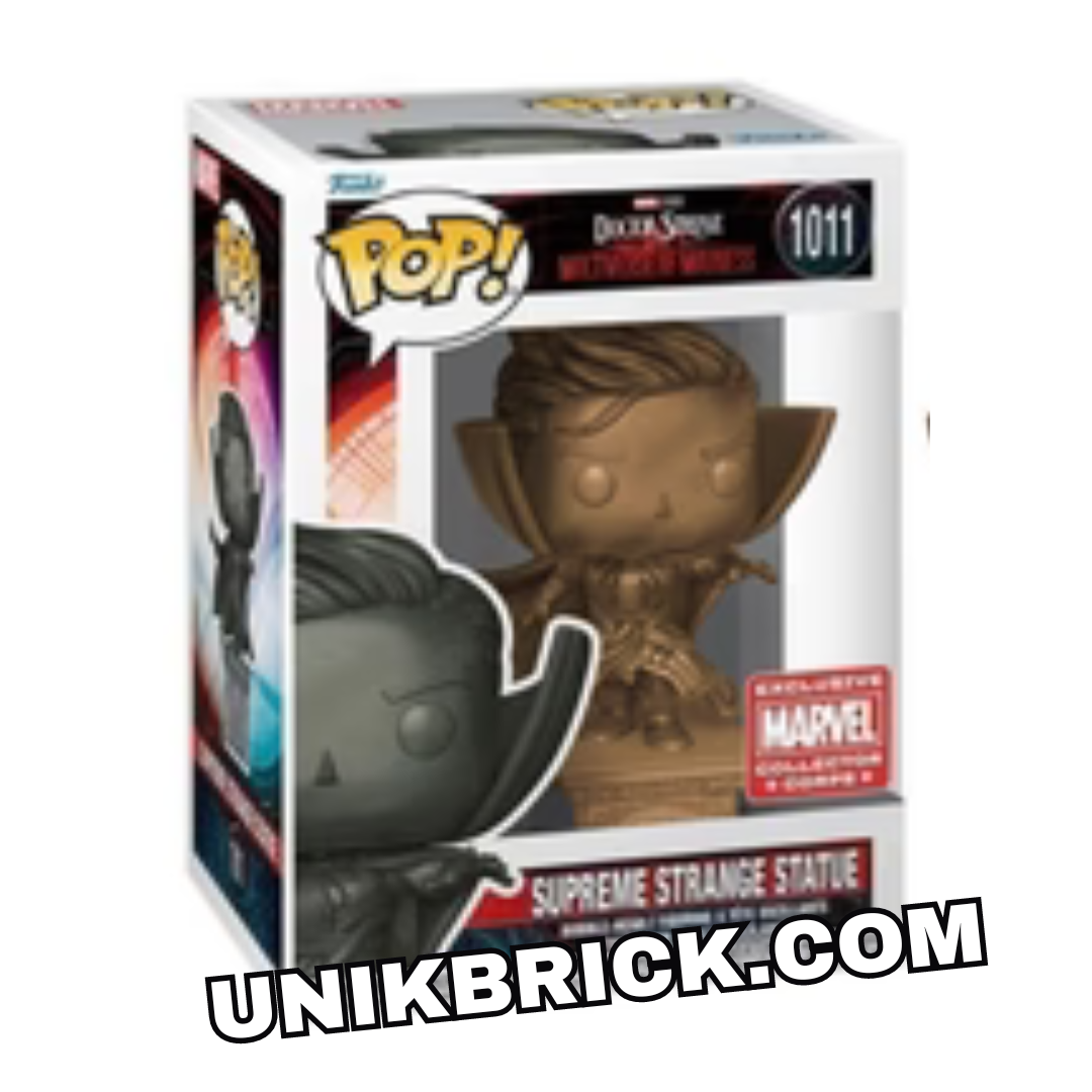 FUNKO POP 1011 Supreme Strange Statue Collectors Corps Exclusive
