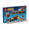[HÀNG ĐẶT/ ORDER] LEGO Sonic the Hedgehog 76999 Super Sonic vs. Egg Drillster