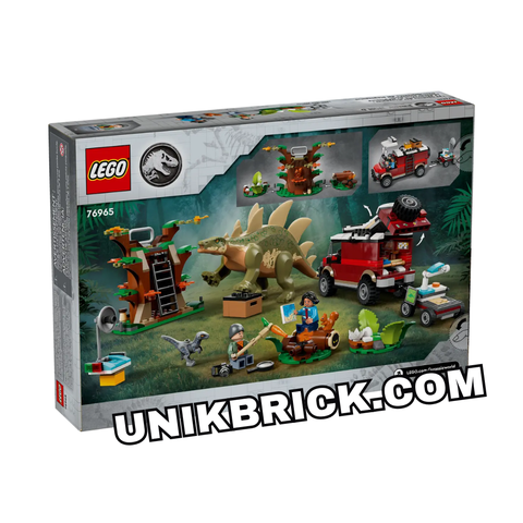  [HÀNG ĐẶT/ ORDER] LEGO Jurassic World 76965 Dinosaur Missions: Stegosaurus Discovery 