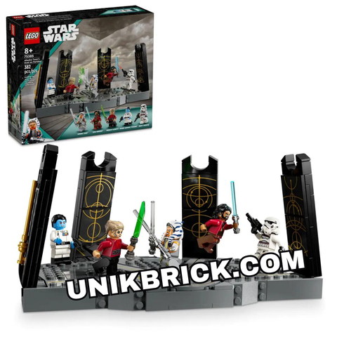  [CÓ HÀNG] LEGO 75385 Star Wars Ahsoka Tano's Duel on Peridea 