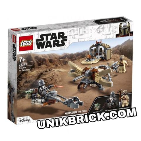  [CÓ HÀNG] LEGO Star Wars 75299 Trouble on Tatooine 