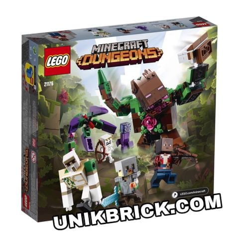  [HÀNG ĐẶT/ ORDER] LEGO Minecraft 21176 The Jungle Abomination 