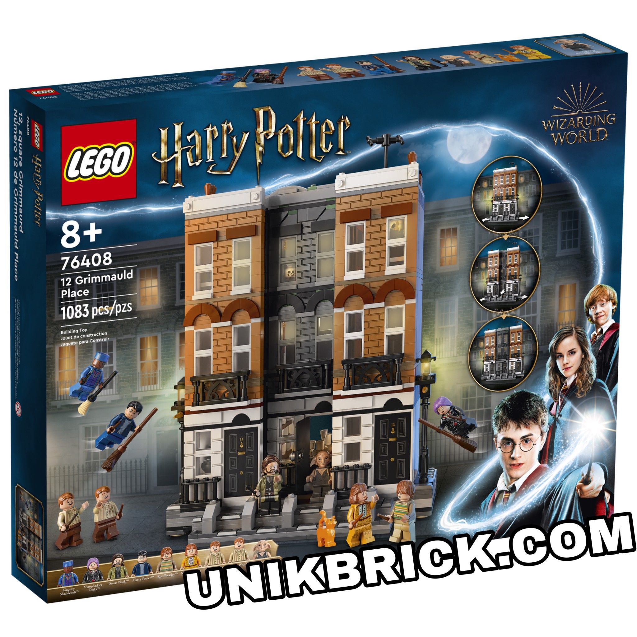 [HÀNG ĐẶT/ ORDER] LEGO Harry Potter 76408 12 Grimmauld Place