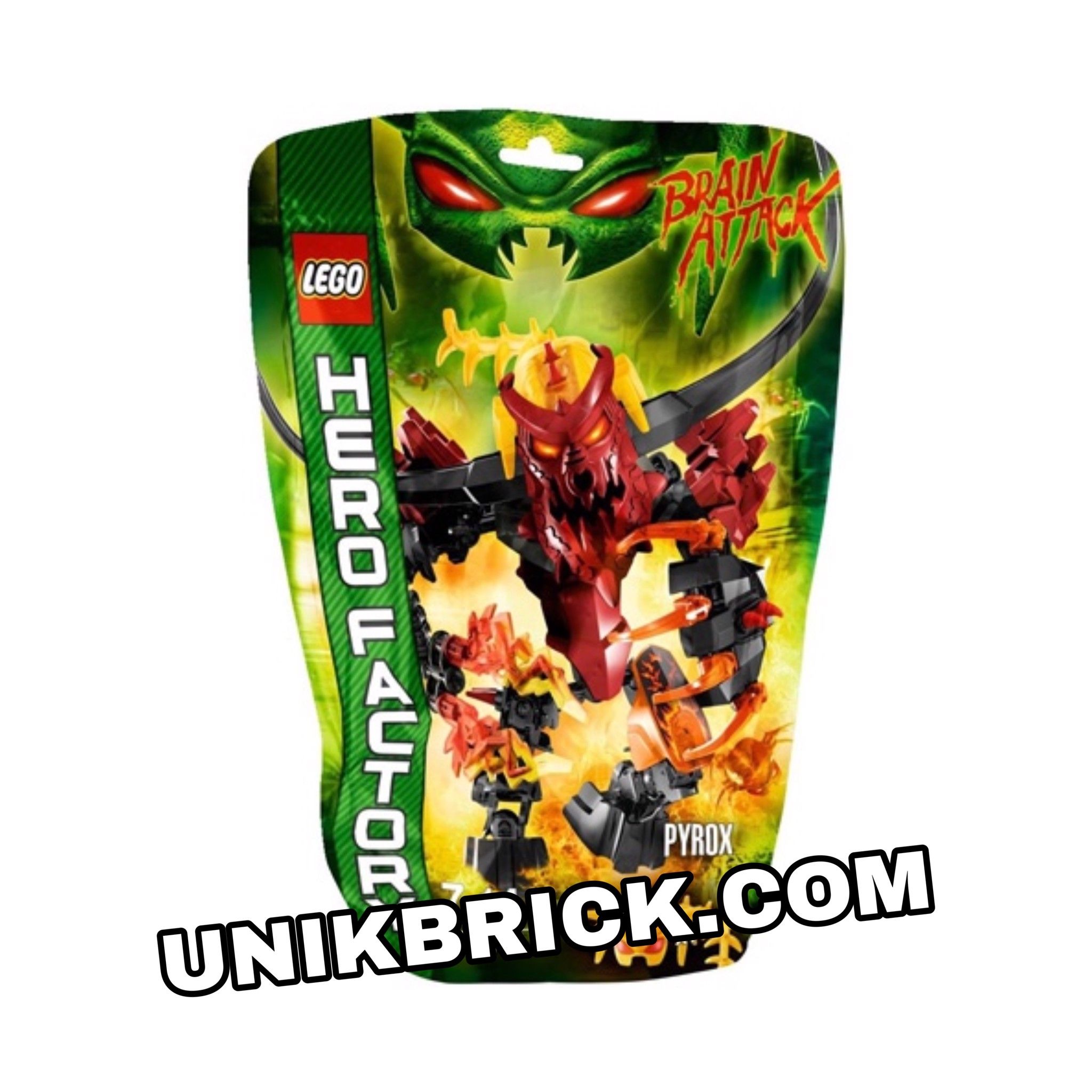 [ORDER ITEMS] LEGO Hero Factory 44001 Pyrox