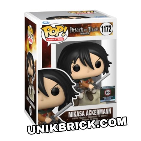  [ORDER ITEMS] FUNKO POP Attack on Titan 1172 Mikasa Ackermann 