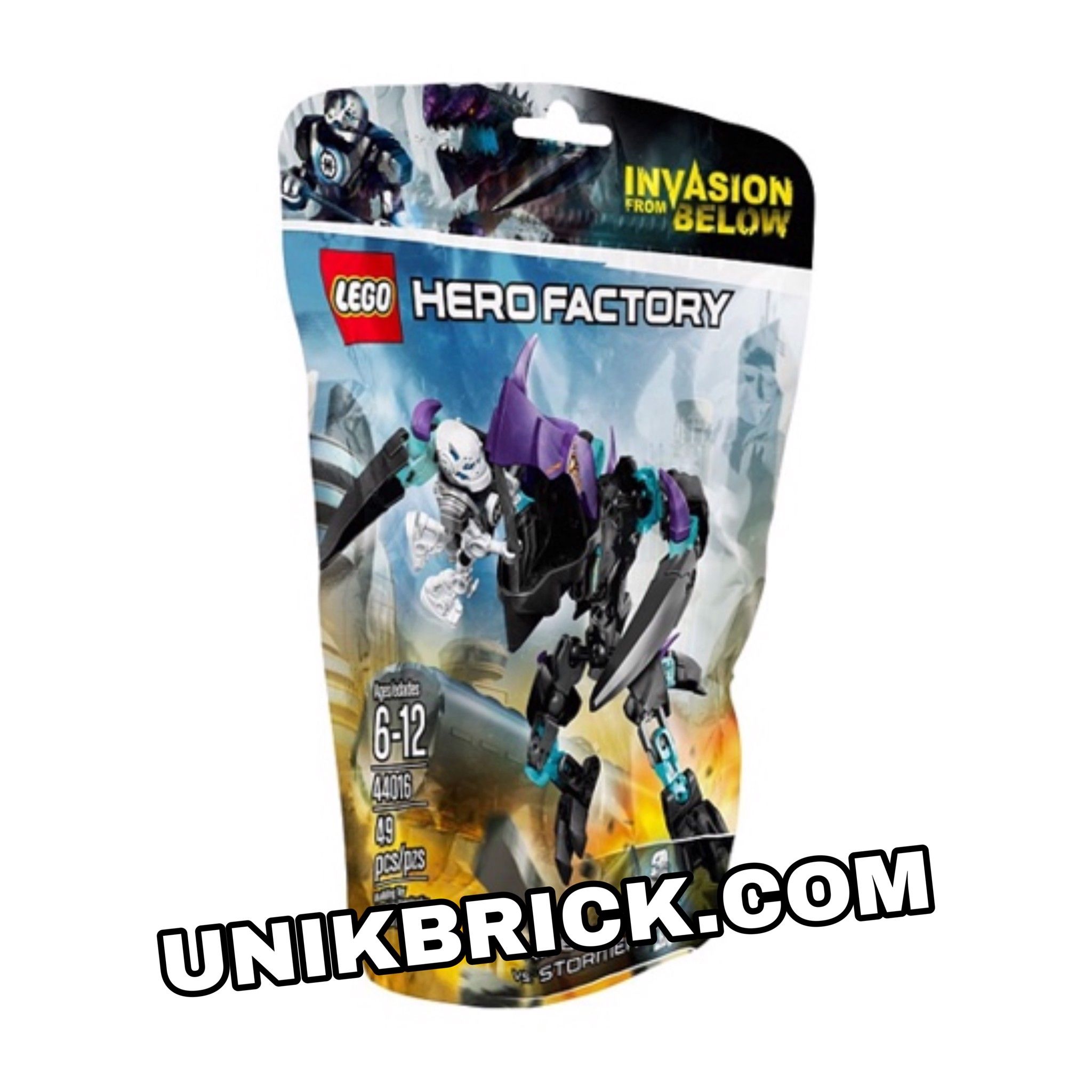 [ORDER ITEMS] LEGO Hero Factory 44016 JAW Beast vs. STORMER