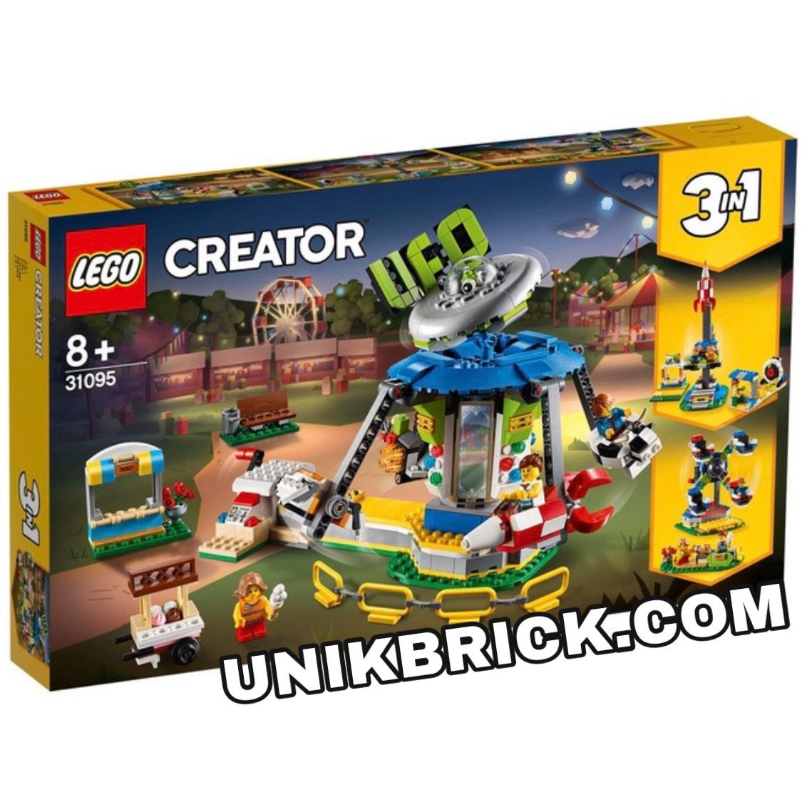 [HÀNG ĐẶT/ ORDER] LEGO Creator 31095 Fairground Carousel 3 IN 1