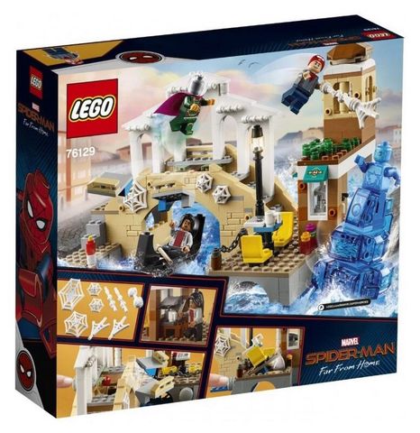  [CÓ HÀNG] LEGO Marvel 76129 Hydro Man Attack 