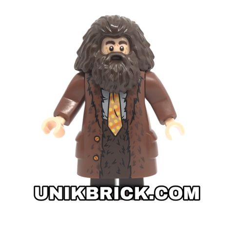  [ORDER ITEMS] LEGO Rubeus Hagrid Reddish Brown Topcoat 