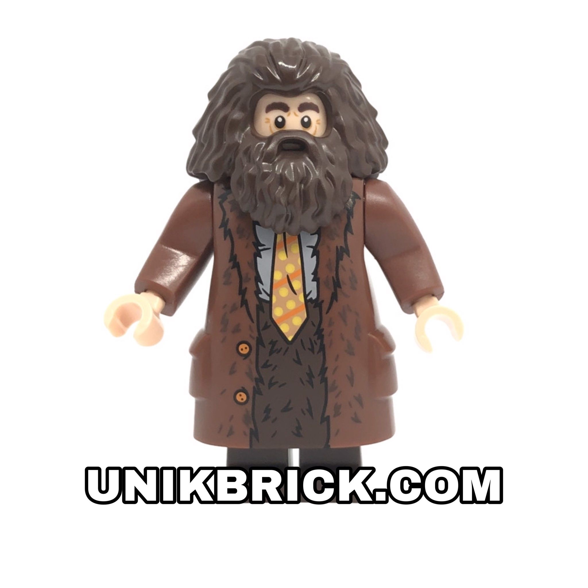 [ORDER ITEMS] LEGO Rubeus Hagrid Reddish Brown Topcoat