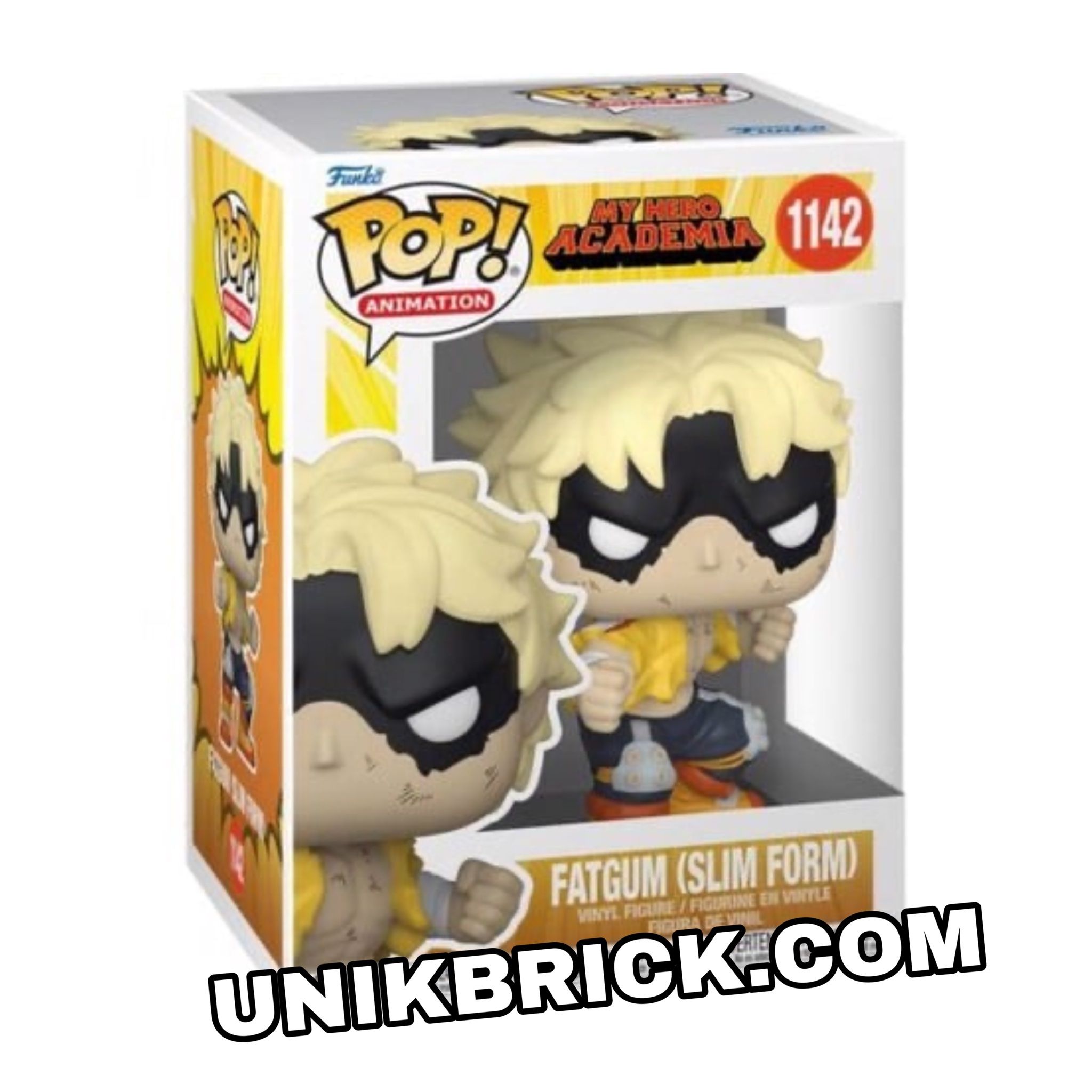 [ORDER ITEMS] FUNKO POP My Hero Academia 1142 Fatgum