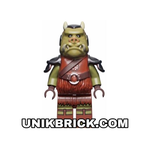  [ORDER ITEMS] LEGO Star Wars Gamorrean Guard Reddish Brown Printed Legs 