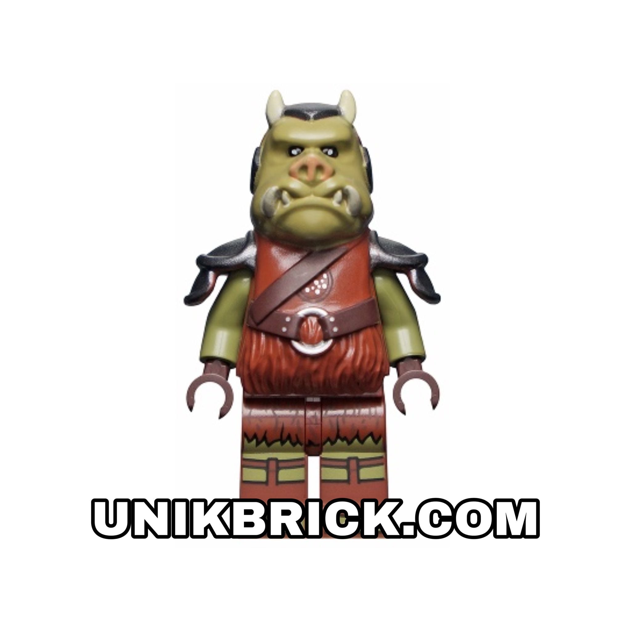 [ORDER ITEMS] LEGO Star Wars Gamorrean Guard Reddish Brown Printed Legs