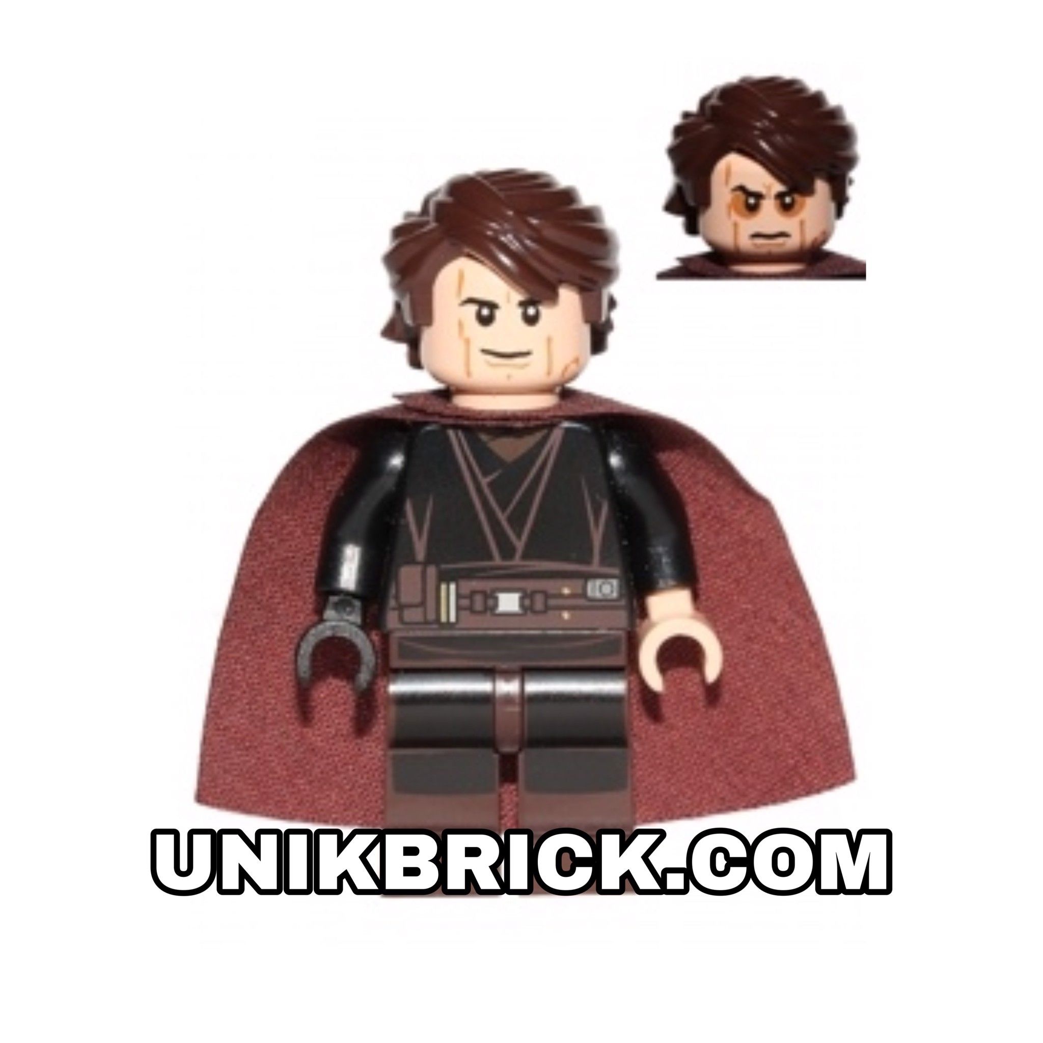 [ORDER ITEMS] LEGO Anakin Skywalker Sith Face Cape