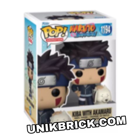  [ORDER ITEMS] FUNKO POP Naruto Shippuden 1194  Kiba with Akamaru 