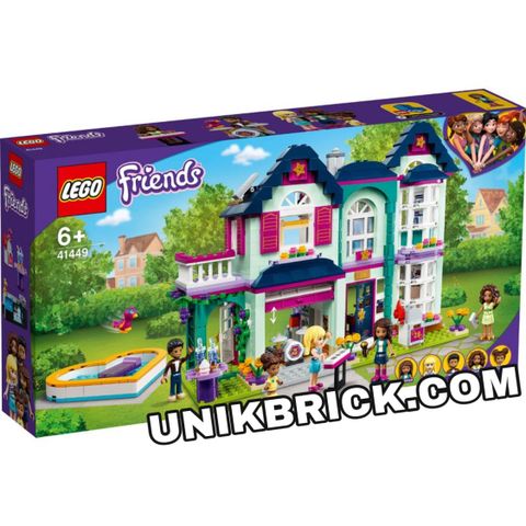  [HÀNG ĐẶT/ ORDER] LEGO Friends 41449 Andrea's Family House 