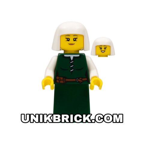  [ORDER ITEMS] LEGO Peasant Female 